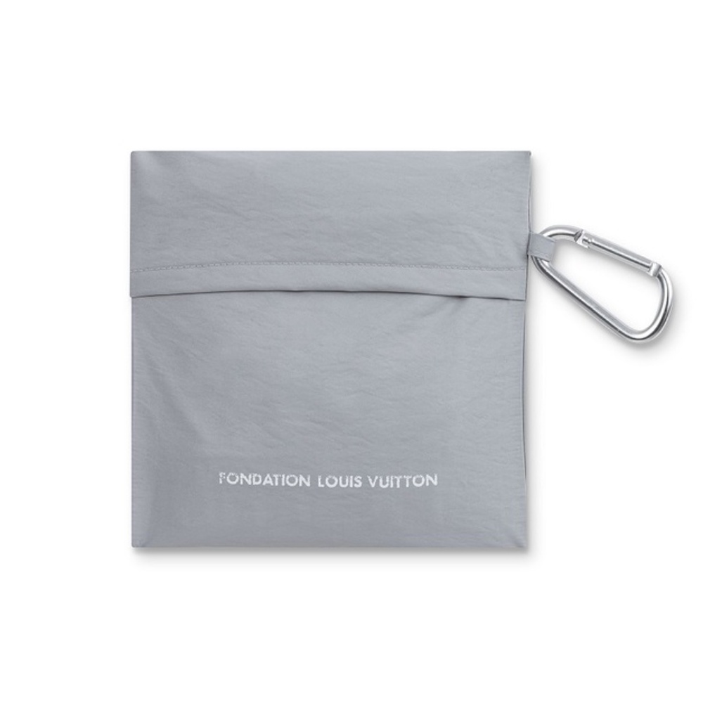 NEW Louis Vuitton Foundation Parisian Rain Cap - Grey - Picture 4 of 5